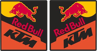 Picture of KTM Red Bull Decals / Stickers