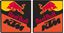 Picture of KTM Red Bull Decals / Stickers