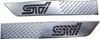 Picture of WRX STI side trim overlay Decals / stickers