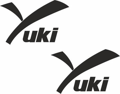 Picture of Yuki Decals / Stickers