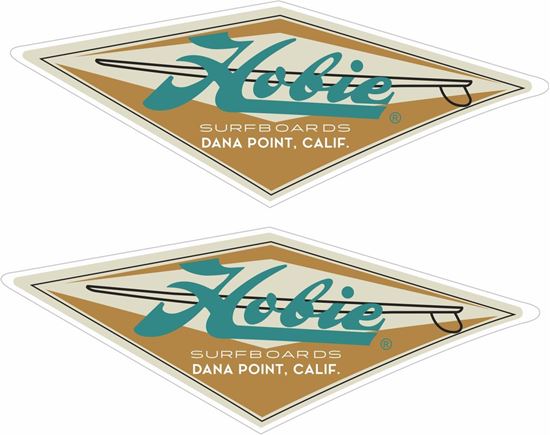 Picture of Hobie Surf Boards Decals / Stickers