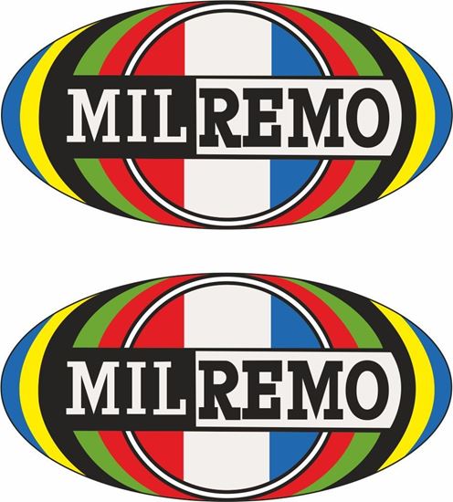 Picture of Milremo Decals / Stickers