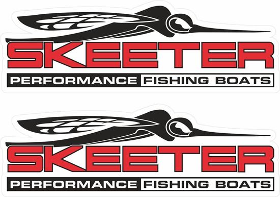 Picture of Skeeter Fishing Boats Decals  / Stickers