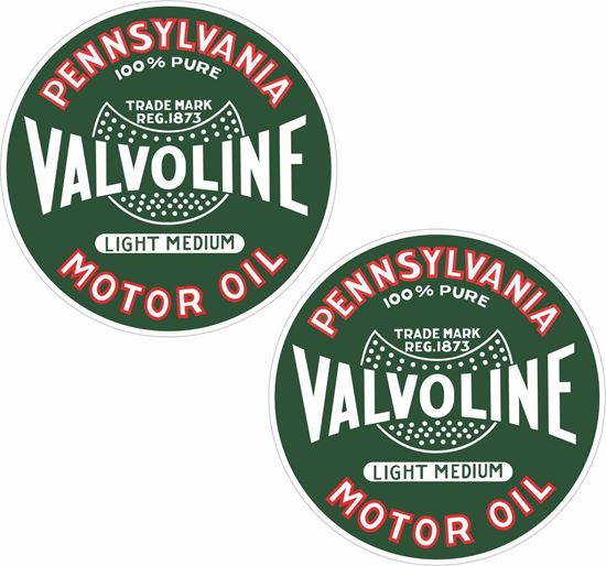 Picture of Valvoline Decals / Stickers