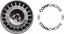 Picture of Compomotive TH Alloy Wheel replacement Decals / Stickers