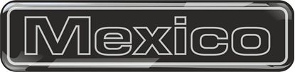 Picture of Escort MK2 Mexico  interior Dash adhesive Badge