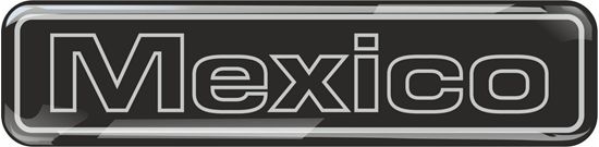 Picture of Ford Escort MK2 Mexico OEM+  interior Dash adhesive Badge