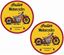 Picture of Indian Motorcycle Authorized Dealer Decals / Stickers