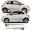 Picture of Fiat 500 side Stripes / Stickers