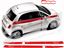 Picture of Fiat 500 Sport side Stripes / Stickers