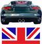 Picture of Jaguar F-Type Union Jack Spoiler Decal