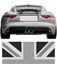 Picture of Jaguar F-Type Union Jack Spoiler Decal