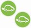 Picture of Electric Vehicle EV Plug point Decals / Stickers