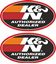 Picture of K&N Authorized Dealer Decals / Stickers