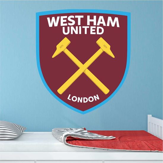 Picture of West Ham United Football Club Wall Art sticker