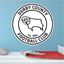 Picture of Derby County Football Club Wall Art sticker