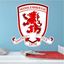 Picture of Middlesbrough Football Club Wall Art sticker