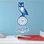 Picture of Oldham Athletic Football Club Wall Art sticker