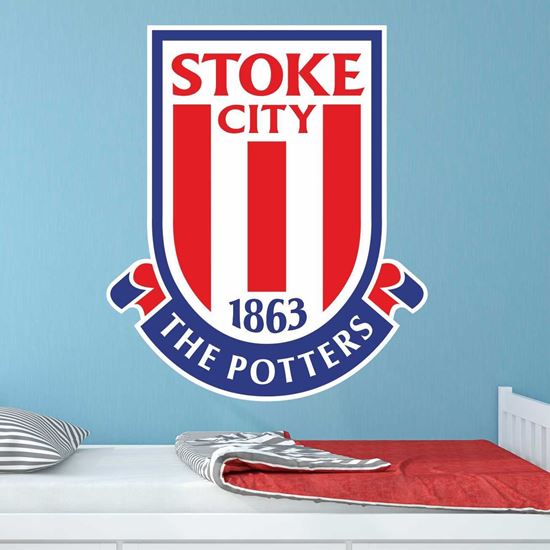 Picture of Stoke City Football Club Wall Art sticker