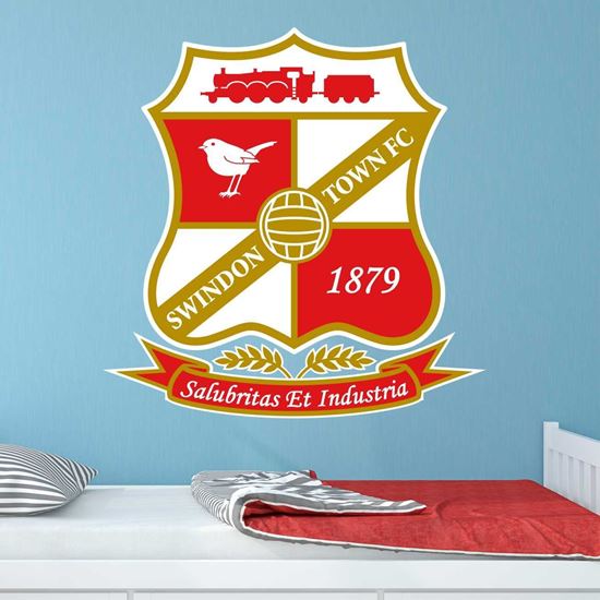 Picture of Swindon Town Football Club Wall Art sticker