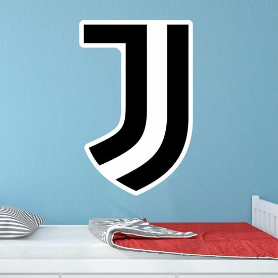 Juventus Football Stadium Art Wall Sticker – Large Vinyl Decal For Room Office Decor ZM5