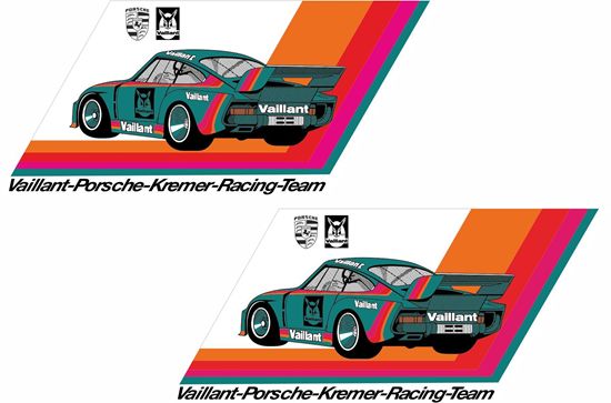 Picture of Kremer Racing Team Decals / Stickers