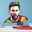 Picture of Lionel Messi Wall Art sticker
