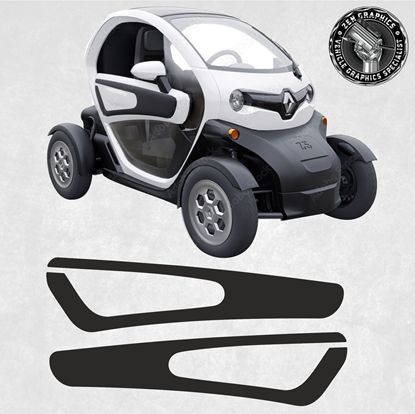 Picture of door Stripes / Stickers for Renault Twizy