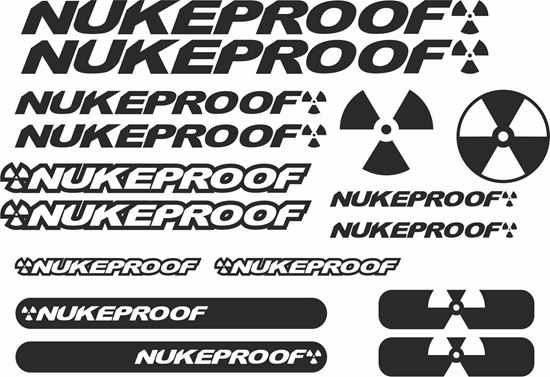 Picture of Nukeproof Frame Sticker kit