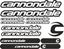 Picture of Cannondale Frame Sticker kit