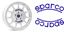 Picture of OZ / Sparco Terra Alloy Wheel replacement Decals / Stickers