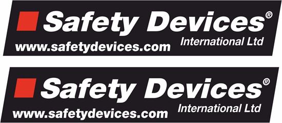 Picture of Land Rover Safety Devices Roof Rack replacement Decals / Stickers