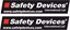 Picture of Land Rover Safety Devices Roof Rack replacement Decals / Stickers