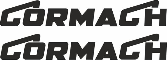 Picture of Cormach Decals  / Stickers