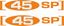 Picture of PM 45 SP Crane Stickers / Decals