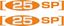 Picture of PM 25 SP Crane Stickers / Decals