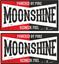 Picture of Powered by Pure Moonshine Redneck Fuel Decals / Stickers