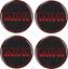 Picture of Mini Wheel centre Gel Badges