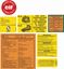 Picture of Renault Alpine A310 Engine Bay Decals / Stickers