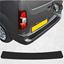 Picture of Peugeot Partner 2018 onwards rear Bumper  Matte Black thick Protection  Vinyl  / Sticker