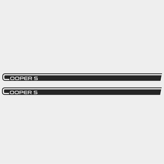 Zen Graphics - Mini R56 & F56 Cooper S side Stripes