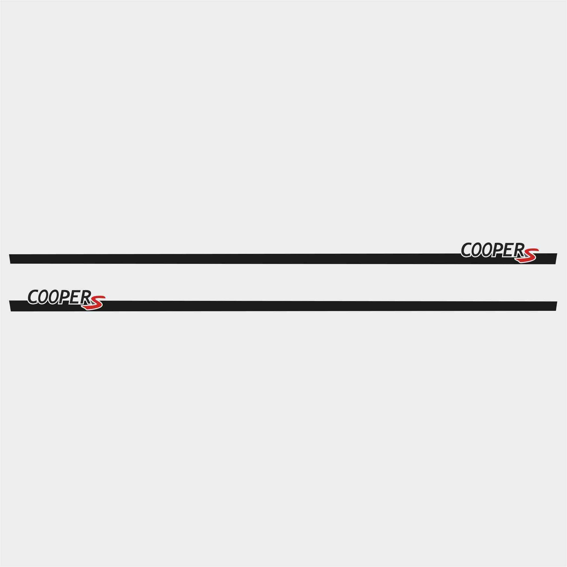 Zen Graphics - Mini R56 & F56 Cooper S side Stripes