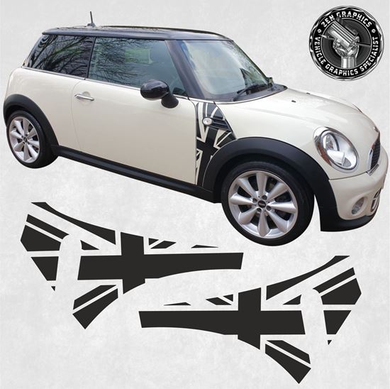 Zen Graphics - Mini R55 / R56 / R57 / R58 / R59 Cooper side scuttle ...