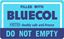 Picture of Smiths Bluecol Aniti Freeze replacement Decal / Sticker