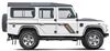 Picture of Defender 110 1992 - 1998 5 Door side Stripes Decals / Stickers
