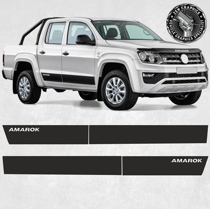 Picture of Amarok 2010 - 2020 side Stripes