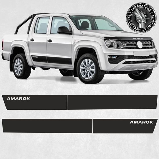 Picture of Amarok 2010 - 2020 side Stripes
