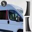 Picture of Peugeot Relay / Citroen Ducato B Pillar Blackout  Decals / Stickers