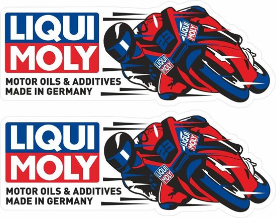 Picture of Liqui Moly Decals / Stickers