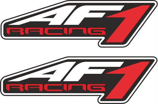 Picture of AF1 Racing Decals / Stickers